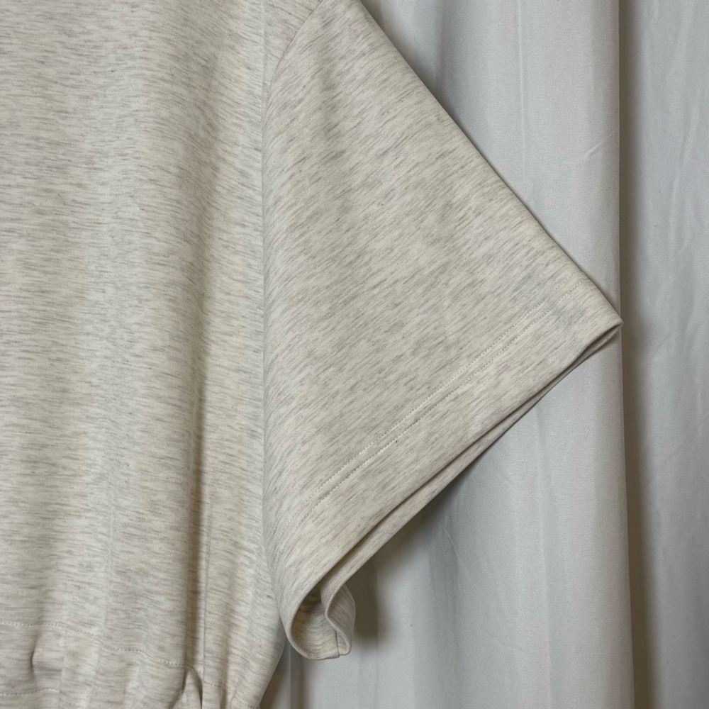 Varley Maple 2.0 DoubleSoft Dress Ivory Marl NWT Size 3X - Picture 12 of 15